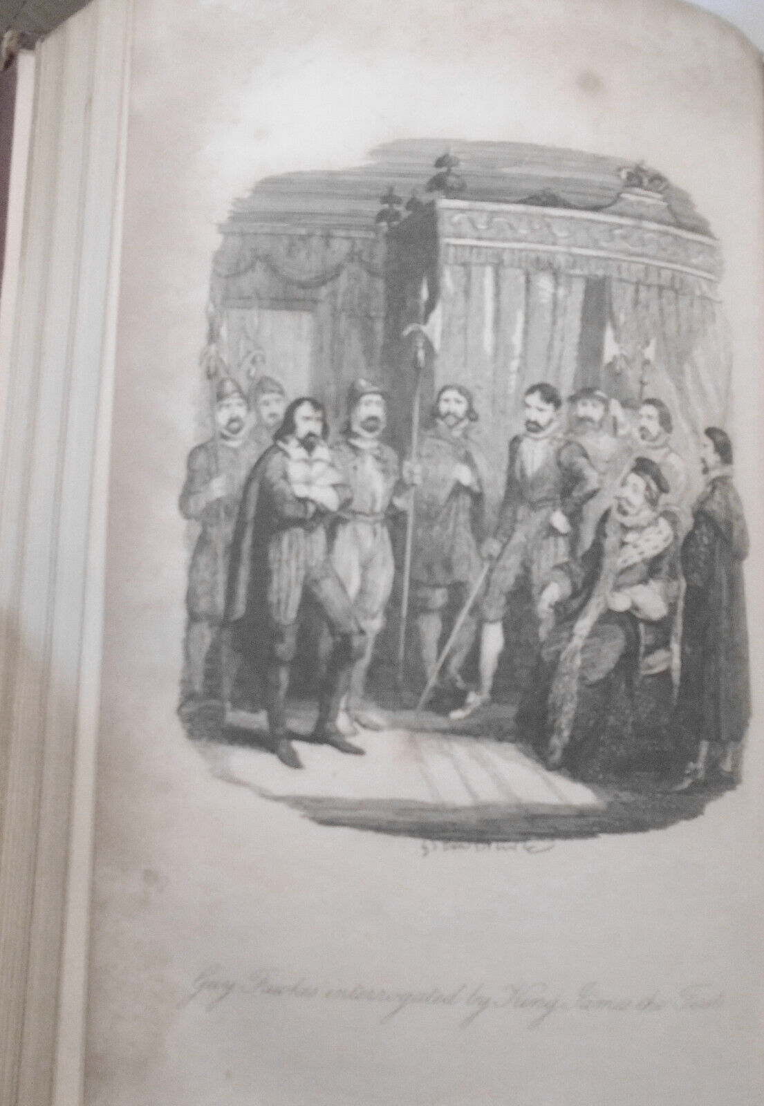 1841 Bentley's Miscellany Vol IX - Guy Fawkes, Longfellow, Ingoldsby, Crowquill