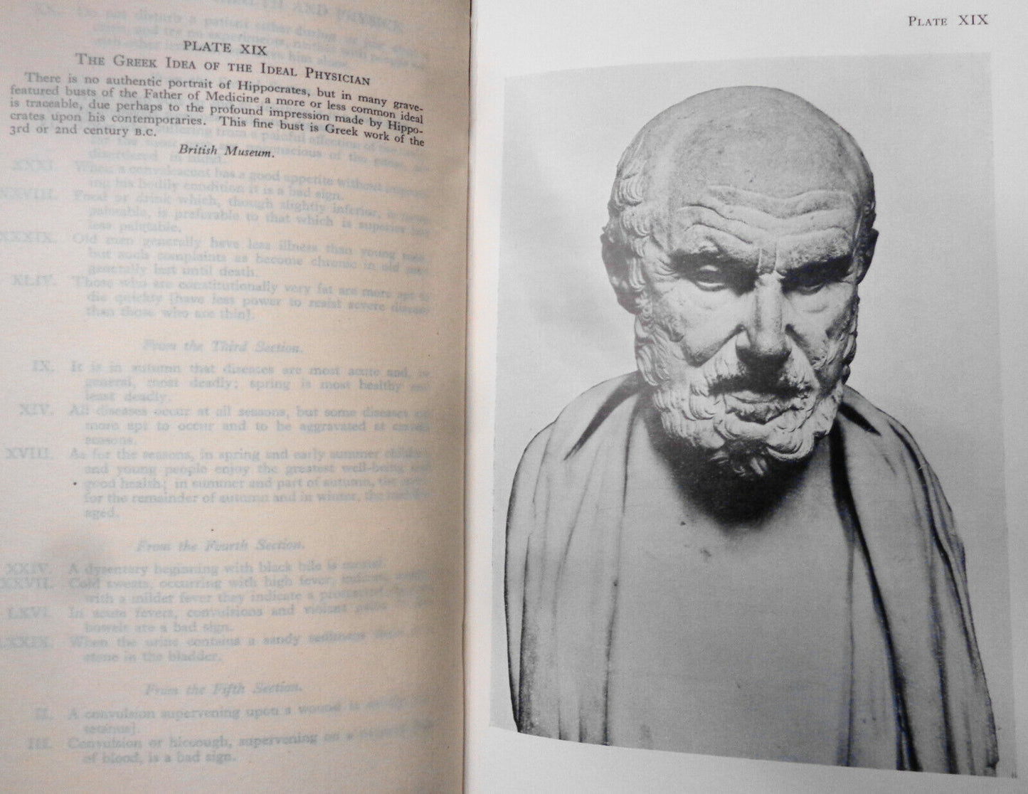 Sixty Centuries Of Health And Physick - by S G Blaxland Stubbs; E W Bligh. 1931