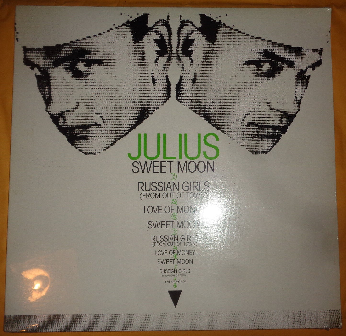 JULIUS : Vinyl LP **SEALED** - Sweet Moon, Russian Girls (From Out Of Town), et