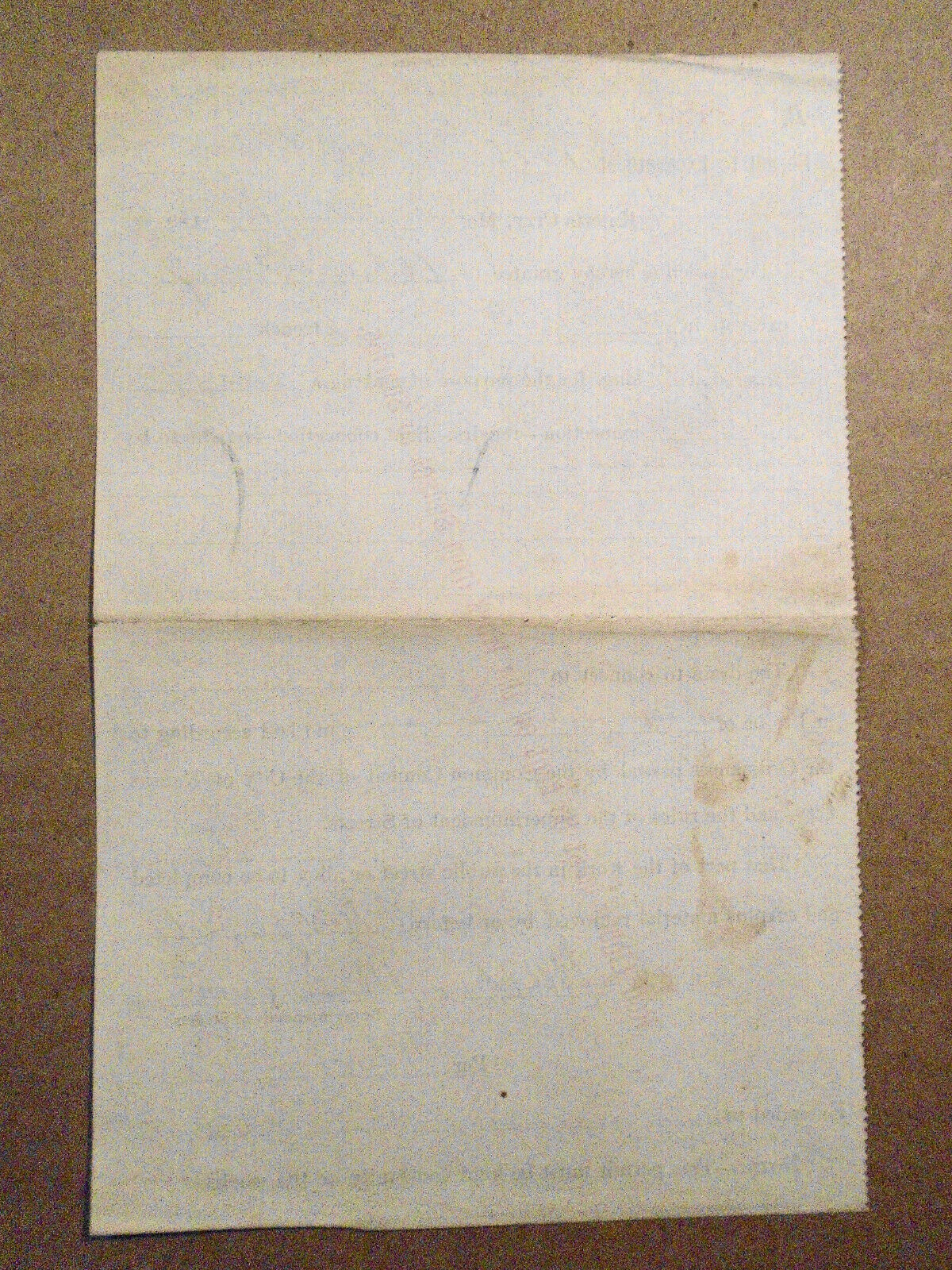 1896 Permit to Excavate a trench to make a sewer connection - Kansas City, MO