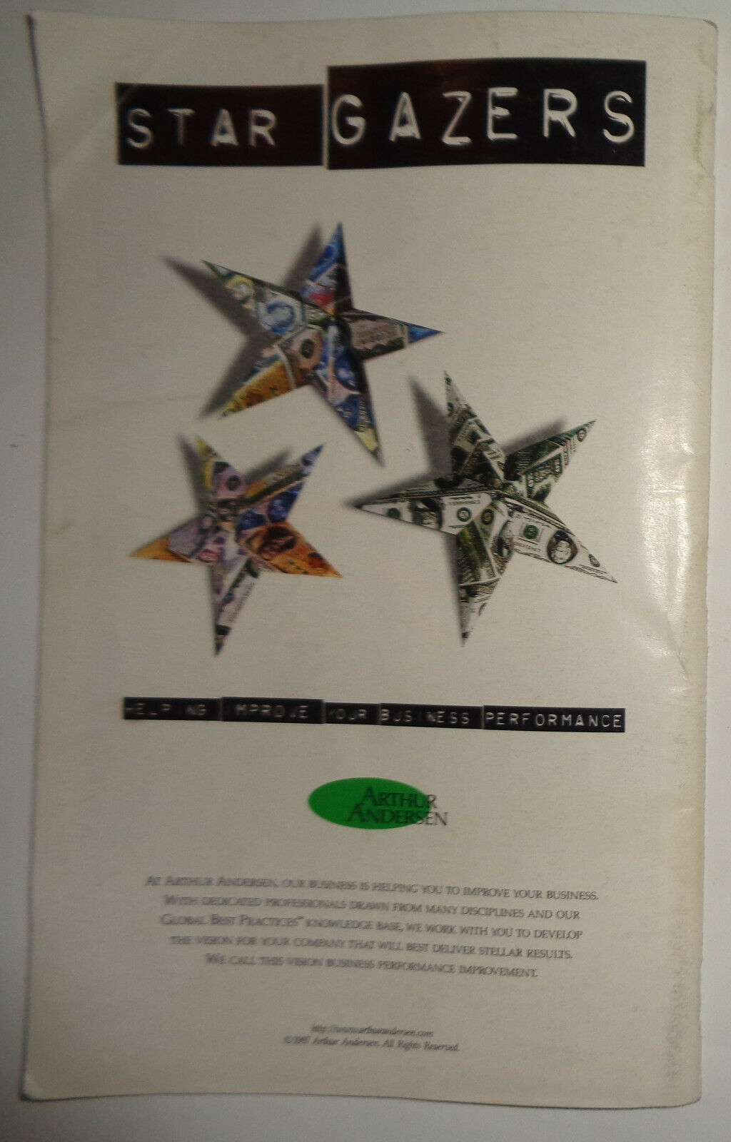MEN ON THE VERGE OF HIS-PANIC BREAKDOWN - PLAYBILL - APRIL 1997