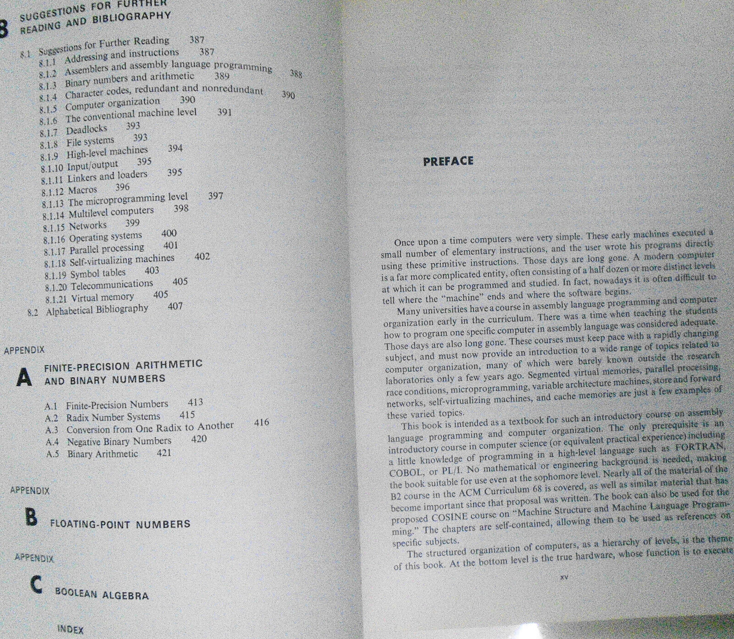 Structured Computer Organization by Andrew S. Tanenbaum, First Edition. 1976