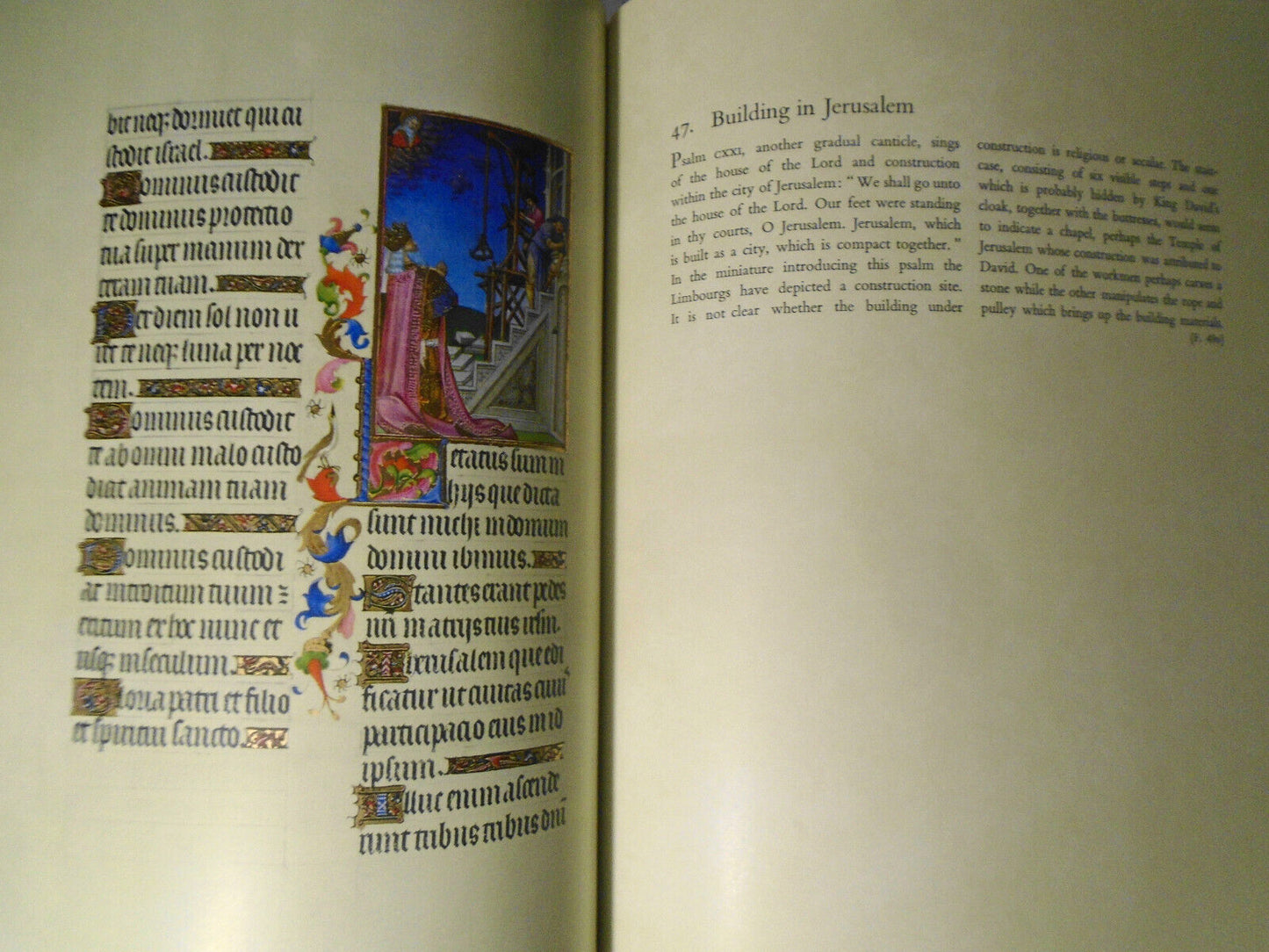 The Tres riches heures of Jean, Duke of Berry - Musee Conde, Chantilly. 1969.