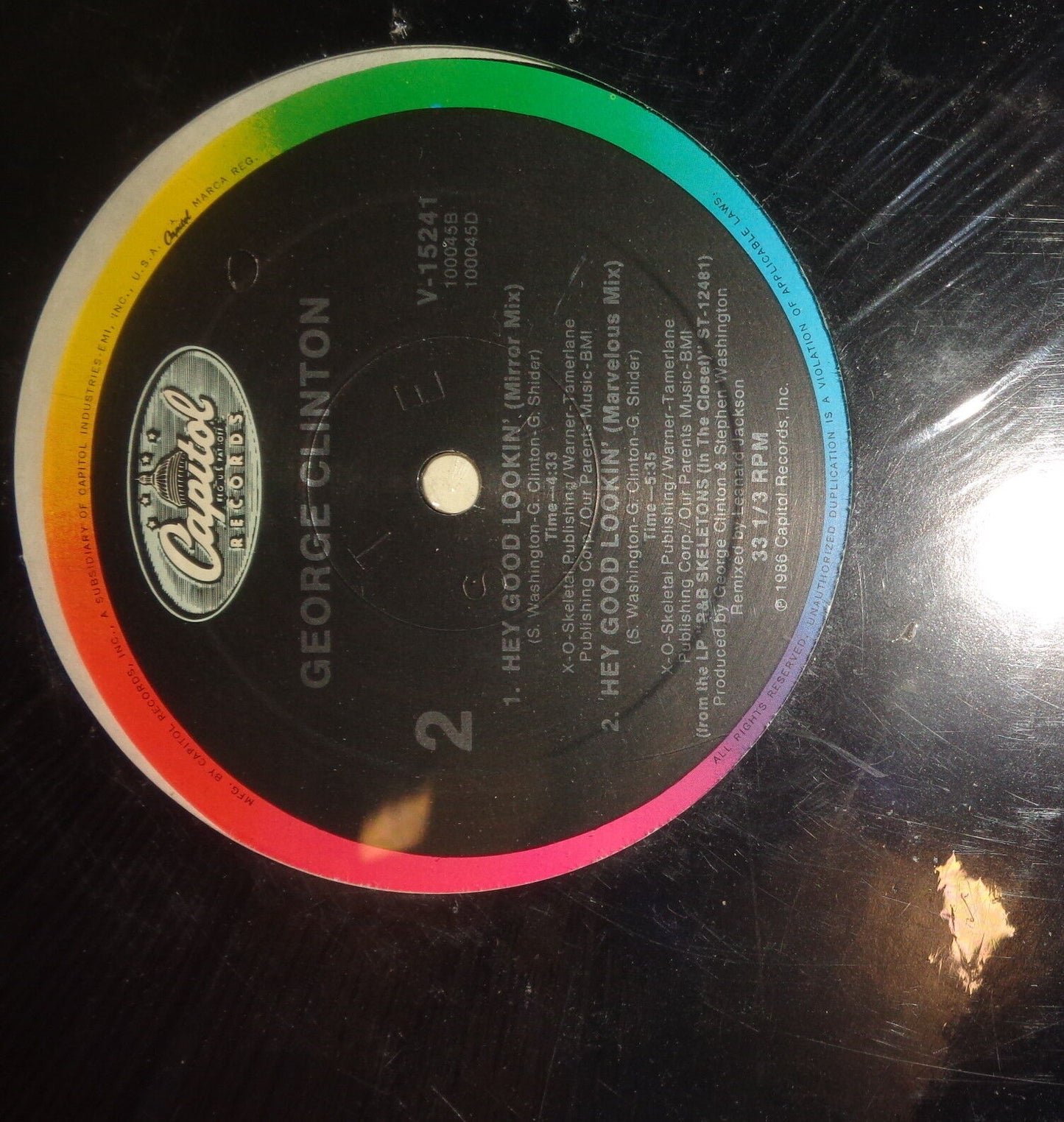 George Clinton – Hey Good Lookin' - Vinyl, 12", 33 ⅓ RPM, Maxi-Single SEALED