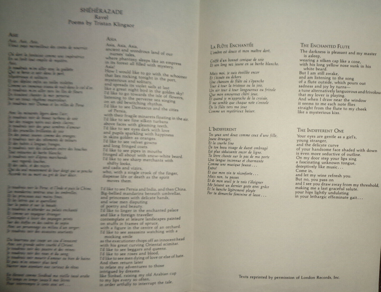 JUILLIARD ORCHESTRA / ISAAC STERN - CARNEGIE HALL STAGEBILL - NOV. 11, 1979