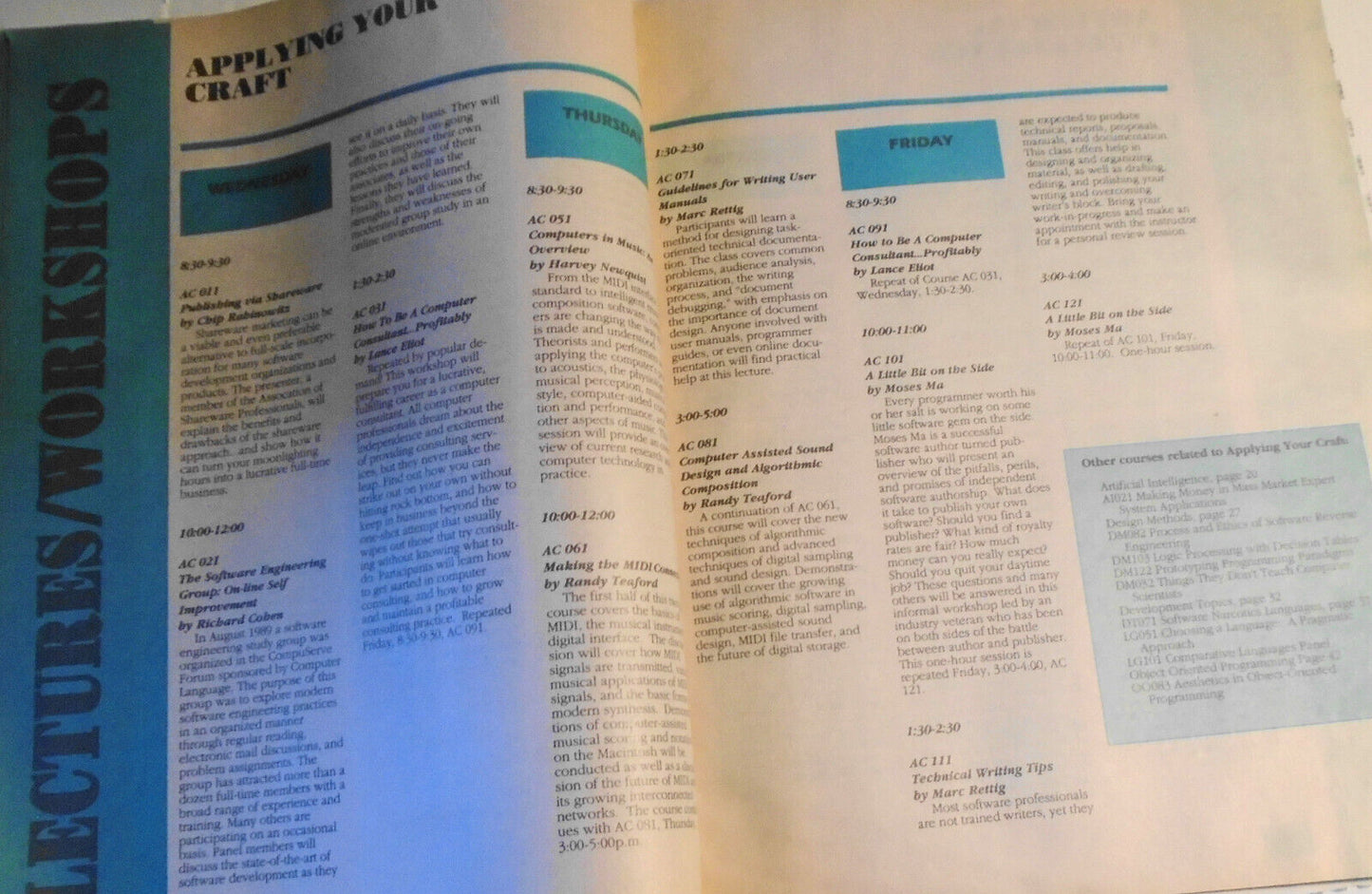 Software Development '90 Conference Program - Oakland, CA, February 6-9, 1990