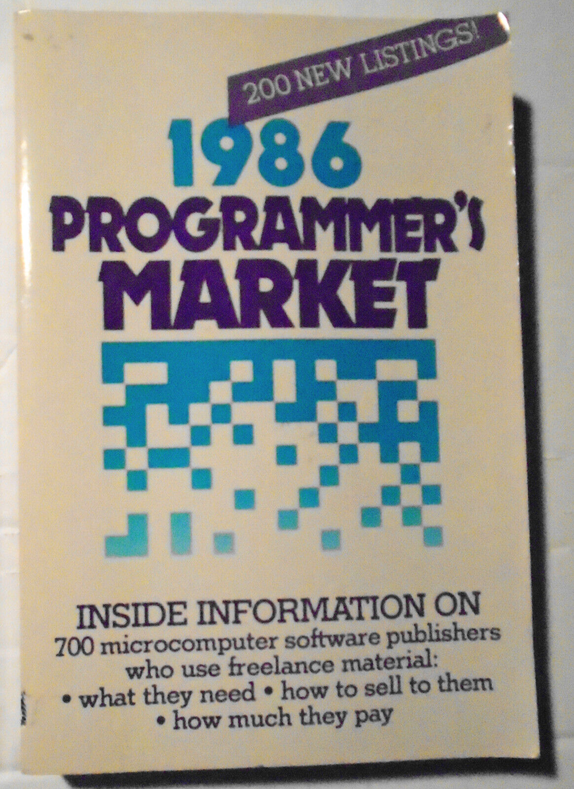 1986 Programmer's Market, edited by Brad M. McGehee