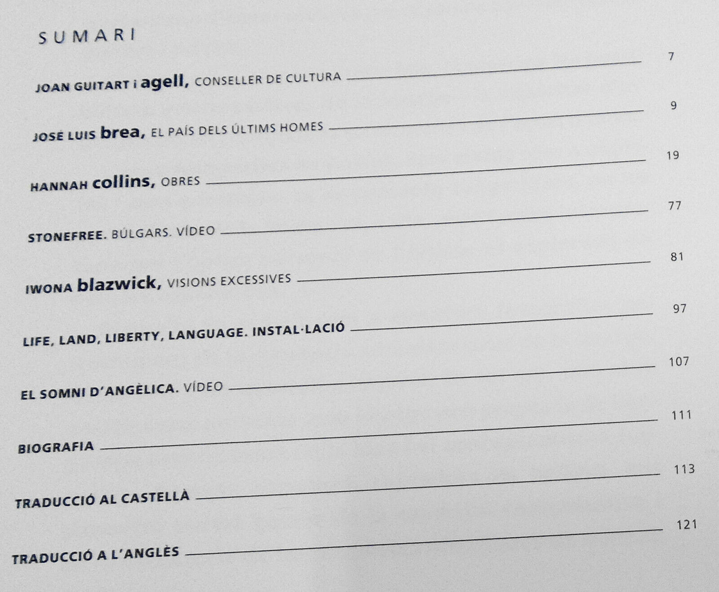 Hannah Collins : Santa Monica : 11 maig-13 juny, 1993. Exhibition catalog