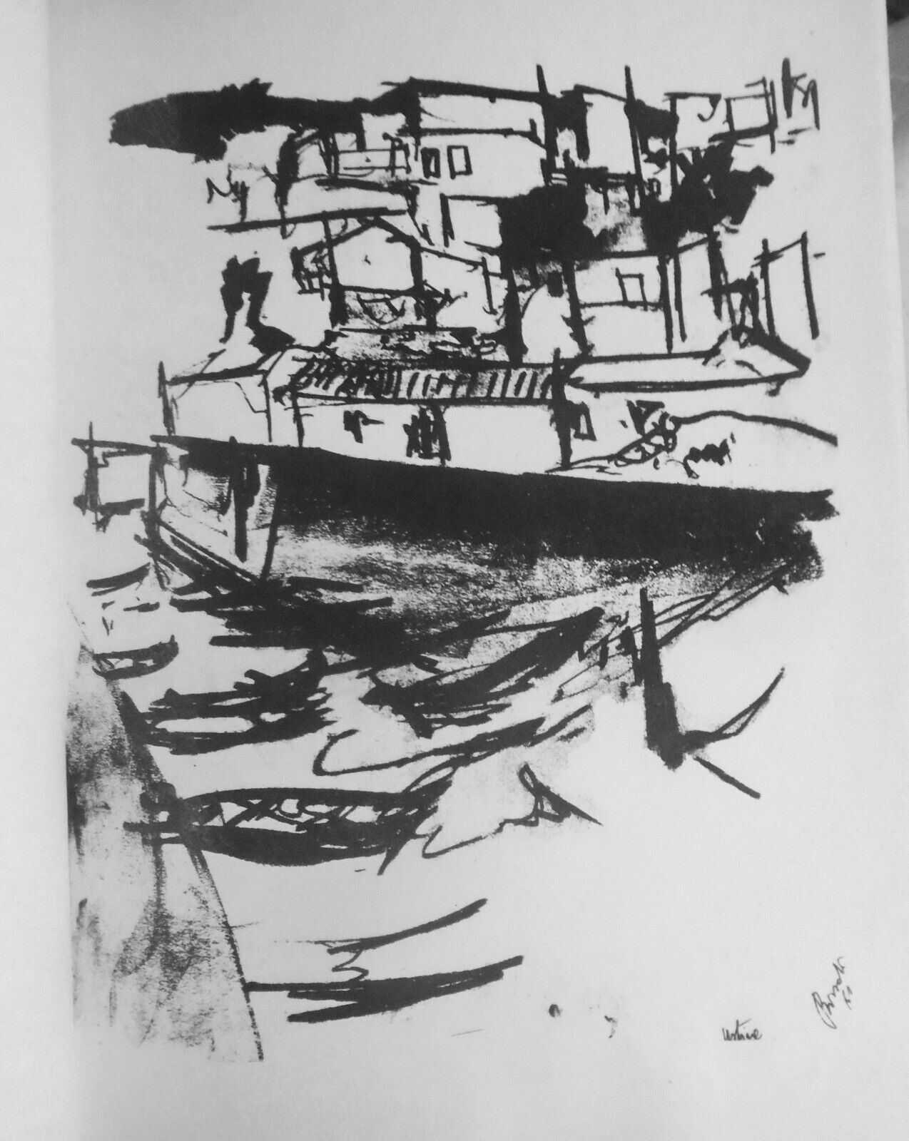 1967 Renato Borsato - SIGNED Panorama D'arte Moderna - Grafica 36: Sicilia 61-64