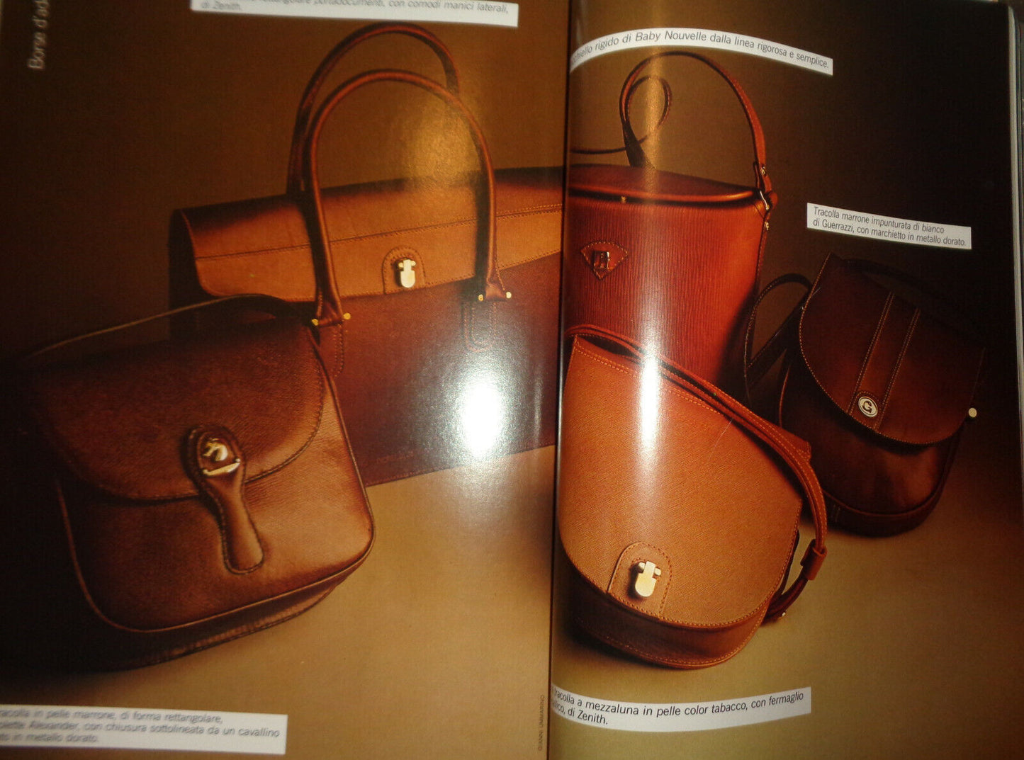 Vogue Italia Pelle, No. 1, Settembre 1980 - First Issue, rare.