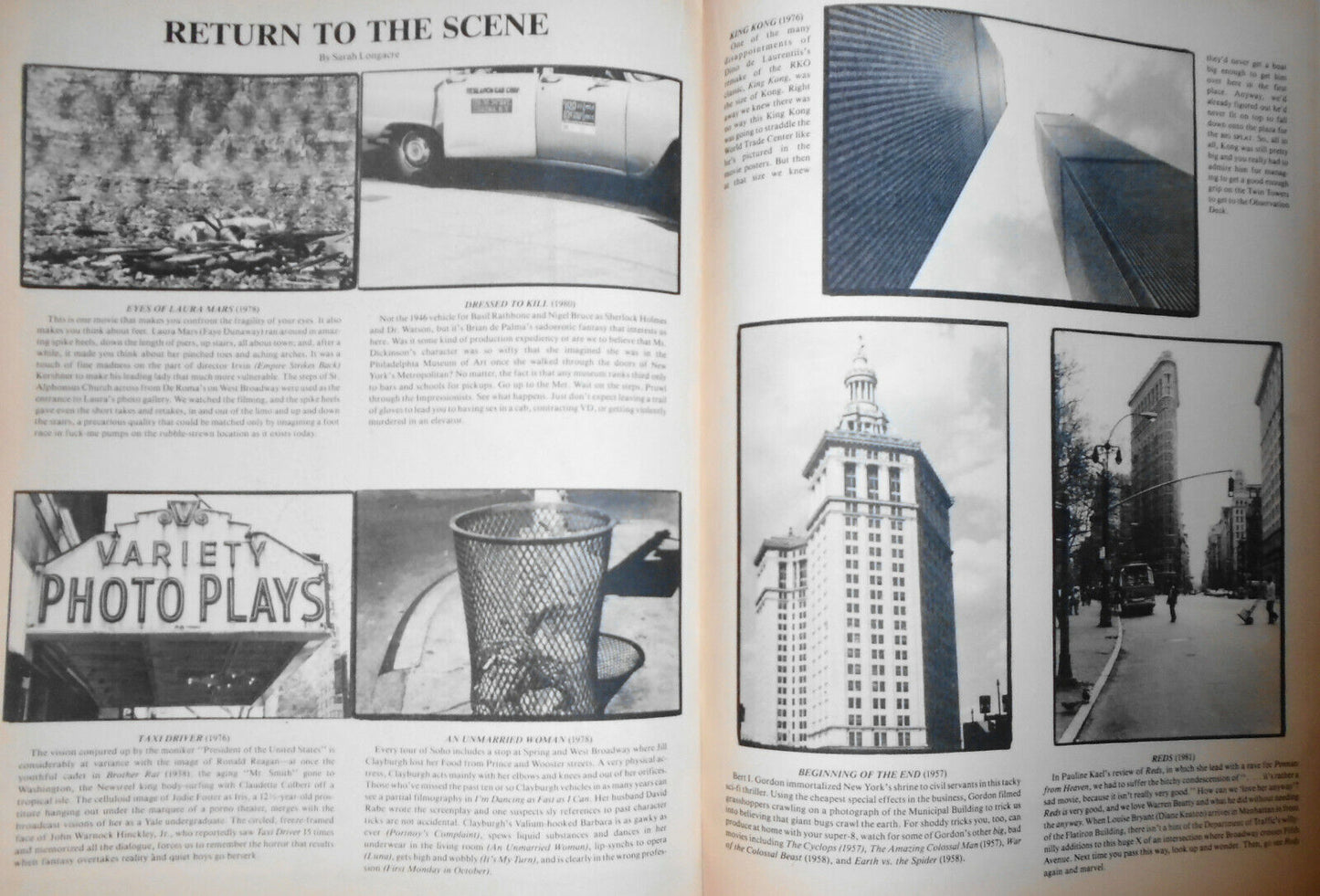 Details Magazine June 1982 - Hip-hop. .. Beating the Rap -- Susanne Bartsch ...