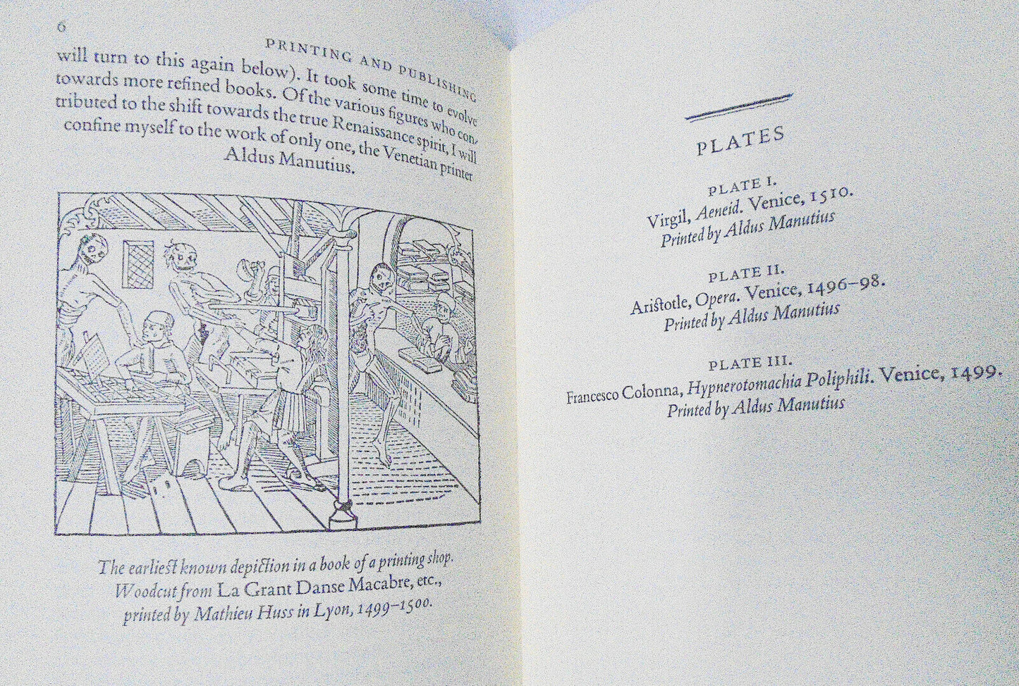 Some notes on printing & publishing in Renaissance Venice, by C.M. Bajetta.