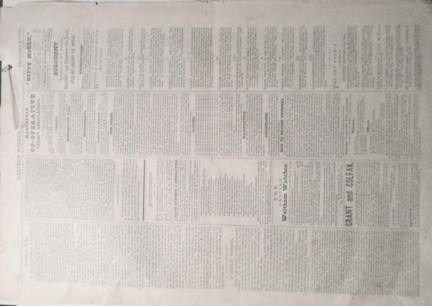 A Chinese Wedding At Shanghai. Harper's Weekly. September 5, 1868