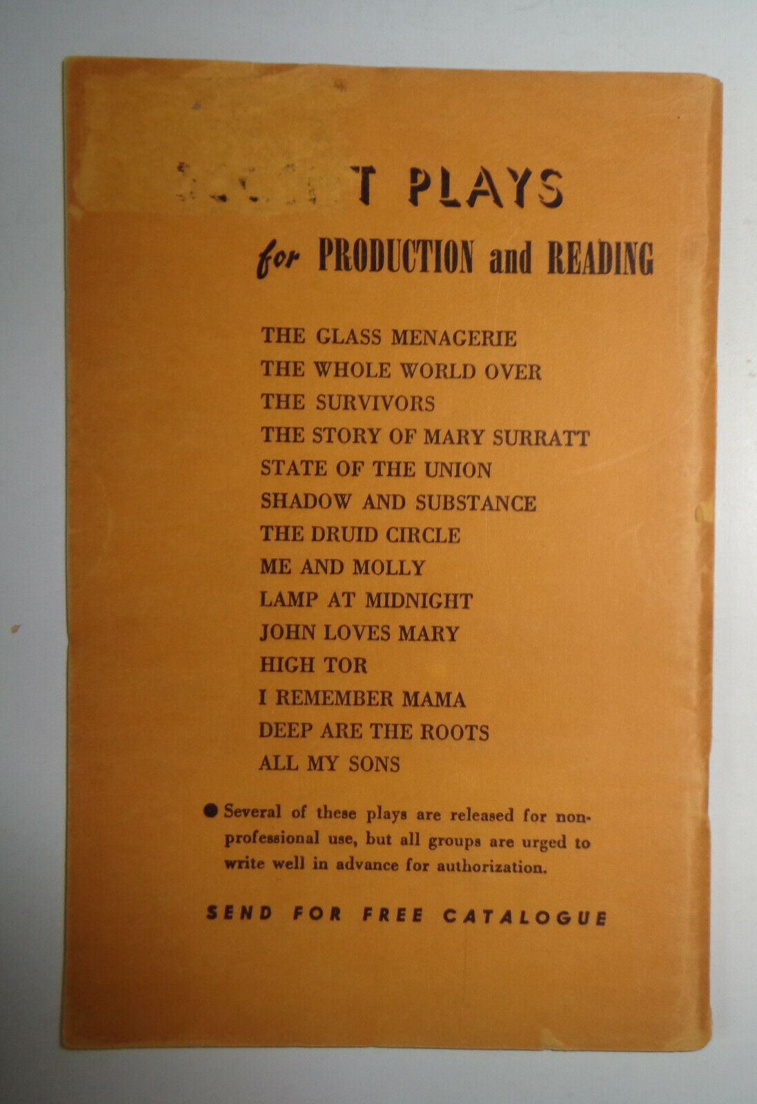 The Adorable Spendthrift. A comedy in three acts. By Roy Briant. 1937