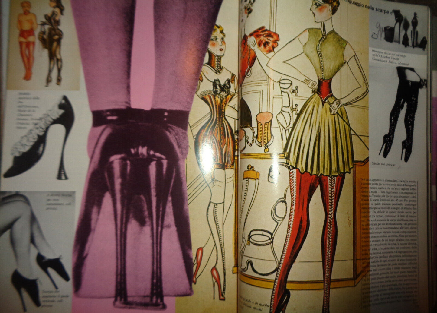 Vogue Italia Pelle, No. 1, Settembre 1980 - First Issue, rare.