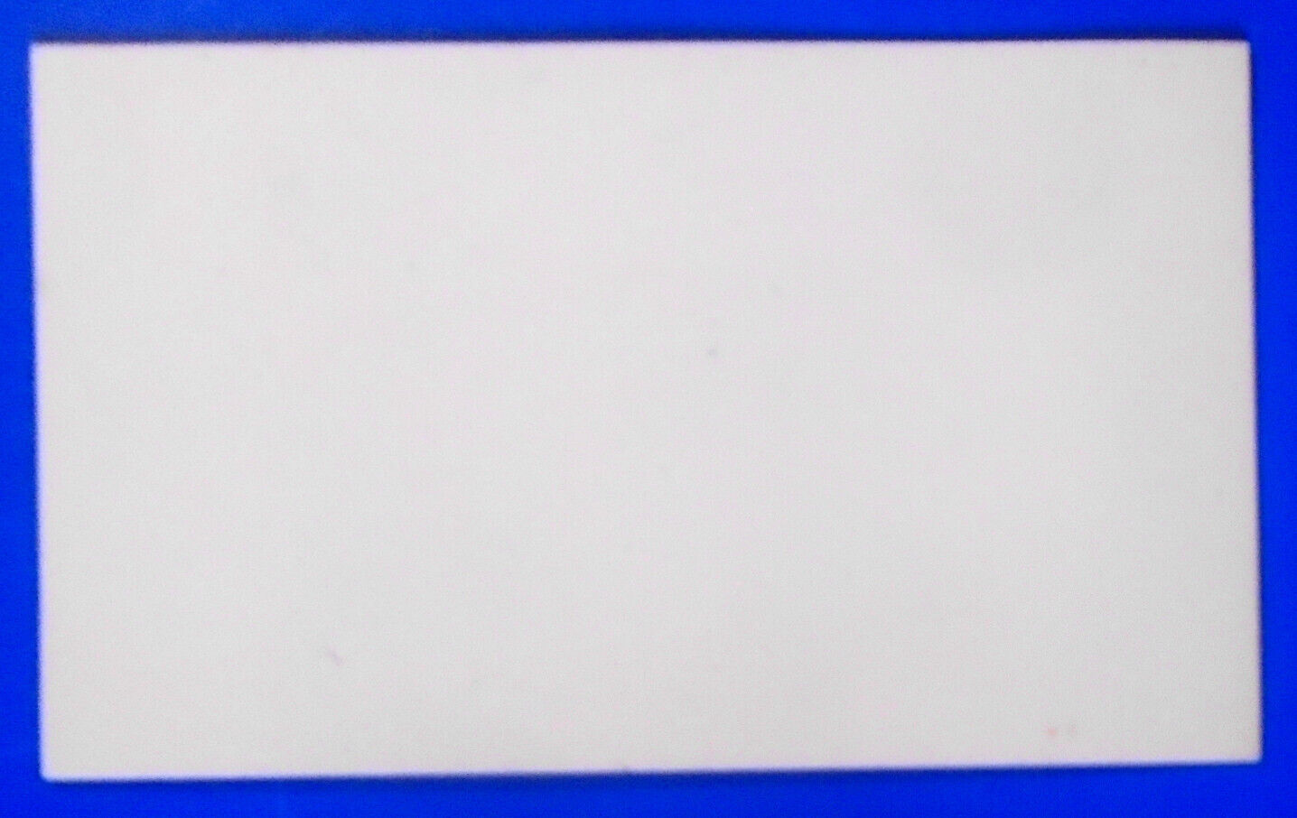 1890s, Calling Card of Frank Dewey Allen, U.S. District Attorney, Boston