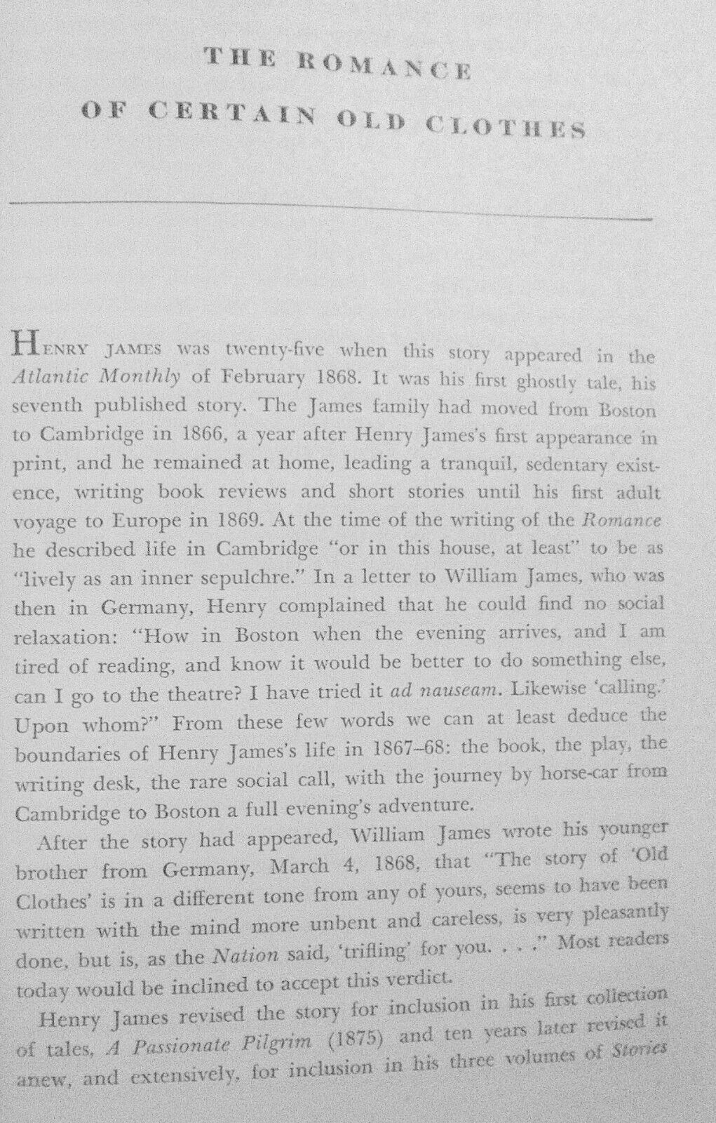 The ghostly tales of Henry James, by Leon Edel. 1949 First edition.
