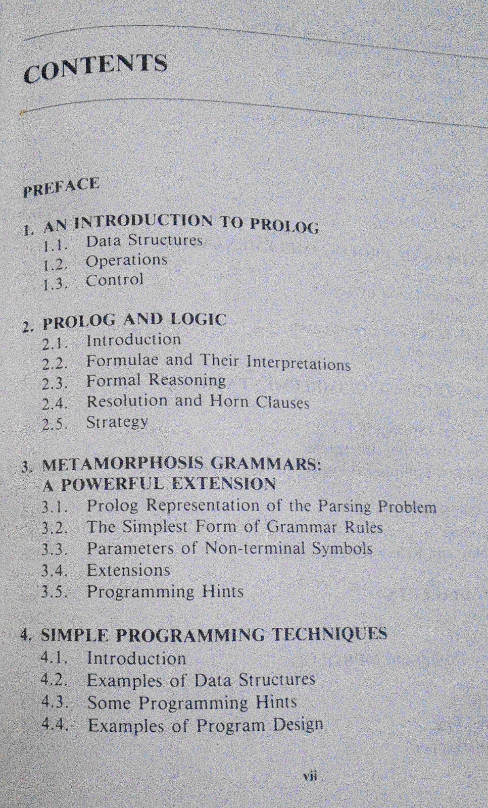 Prolog for programmers by Feliks Kluźniak, Stanisław Szpakowicz. 1987 softcover