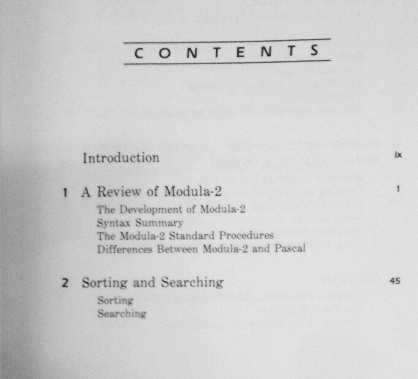 Advanced Modula-2, by Herbert Schildt. 1987. First edition. Softcover. Fine.
