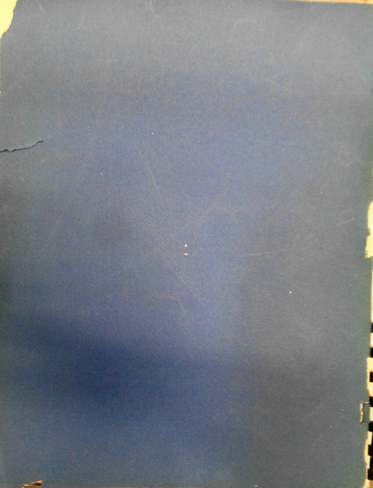 1939 WPA Check list of Kellogg collection of "Patent inside" newspapers of 1876