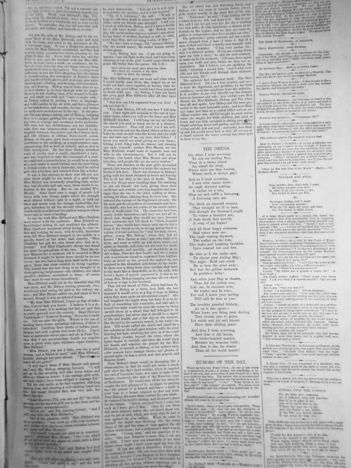 "The Union Army Entering Richmond, April 3, 1865" - Harper's Weekly, Original