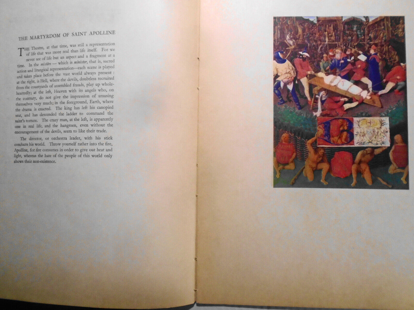 The Fouquets of Conde Museum at Chantilly - Verve 1939 - 11 Illuminated plates.