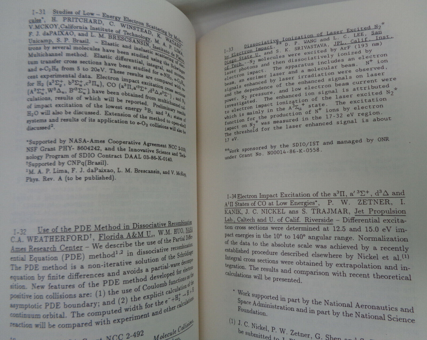 41st Annual Gaseous Electronics Conference, 1988 - Program and Abstracts