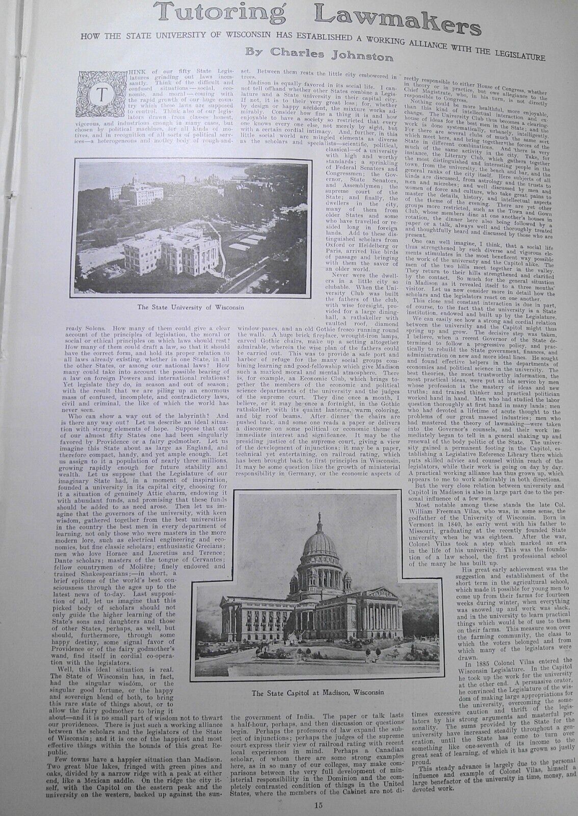 Harper's Weekly March 27, 1909. Mark Twain letter; Female cabinet; St. Gaudens