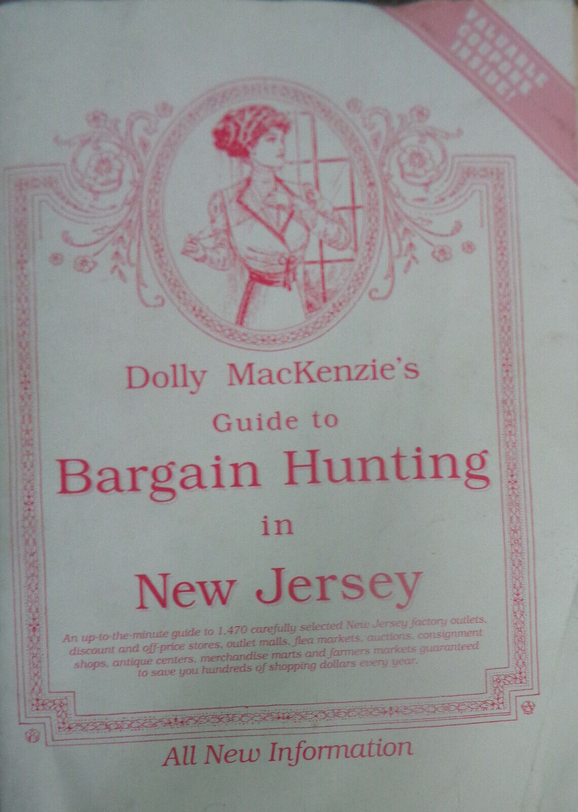 Bargain Hunting in New Jersey : A Guide by Dolly MacKenzie 1988 Trade Paperback