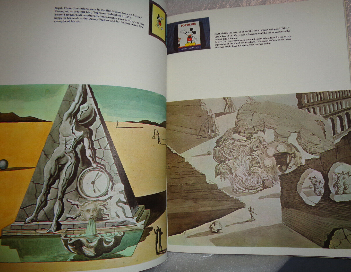 Walt Disney Magic Moments. First Edition, 1973. Hardcover