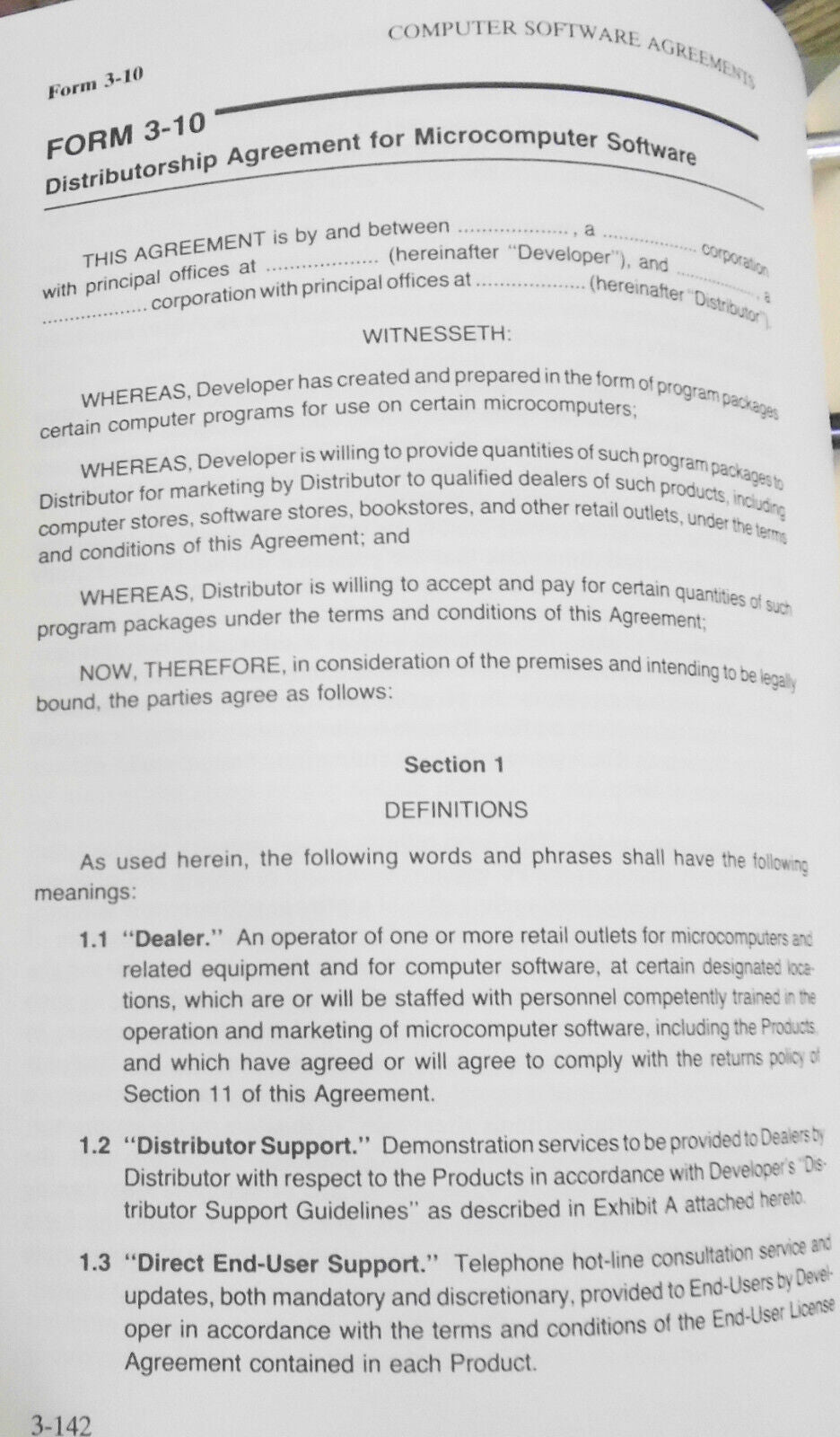 Computer Software Agreements: Forms and Commentary. Warren Gorham & Lamont, 1987