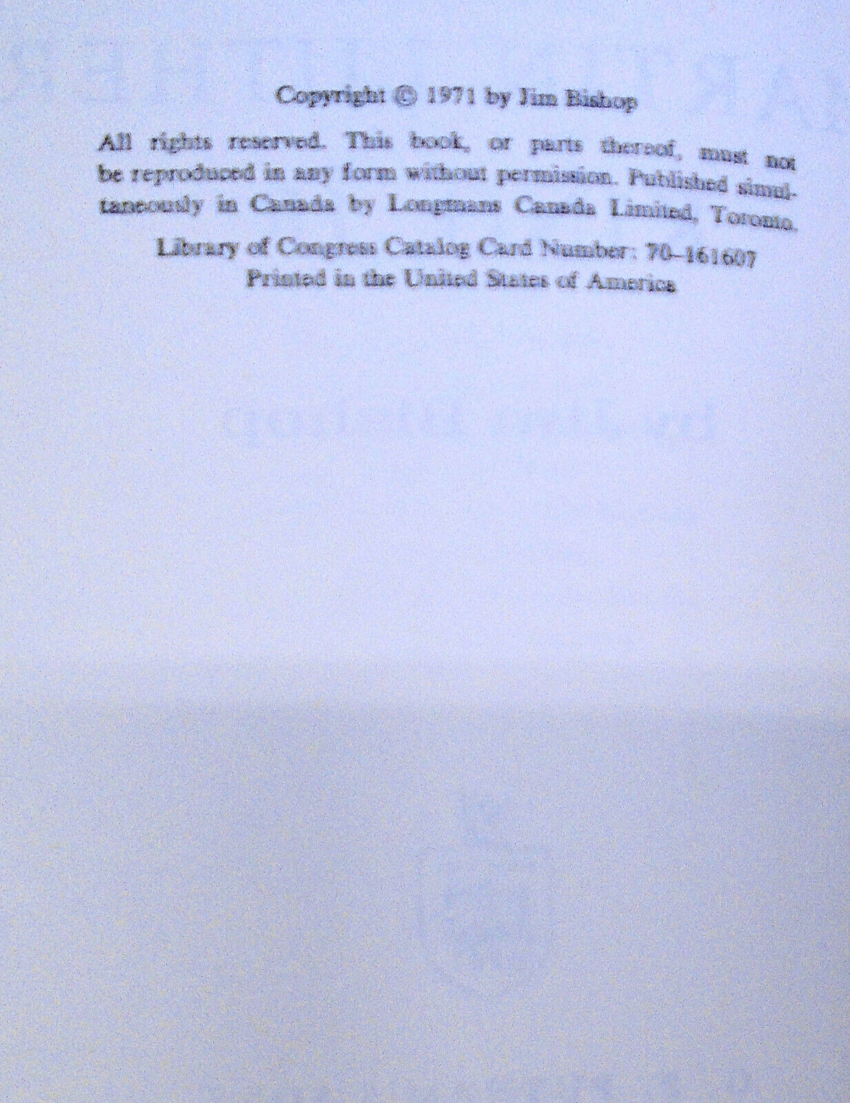 The Days Of Martin Luther King, Jr., by Jim Bishop. First Edition Hardcover/DJ