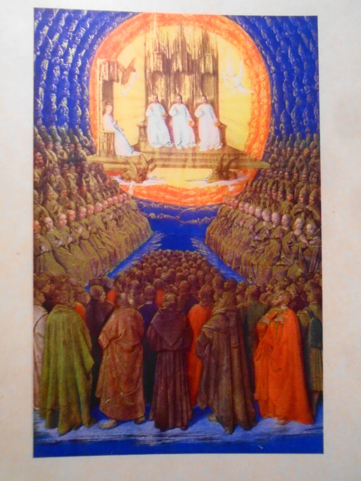 The Fouquets of Conde Museum at Chantilly - Verve 1939 - 11 Illuminated plates.