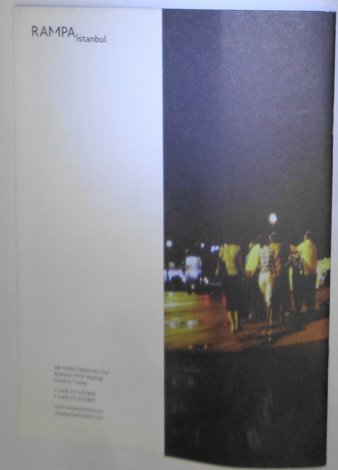 Ergin Çavuşoğlu : başkalık = alterity - Exhibition catalog Rampa (Istanbul) 2011
