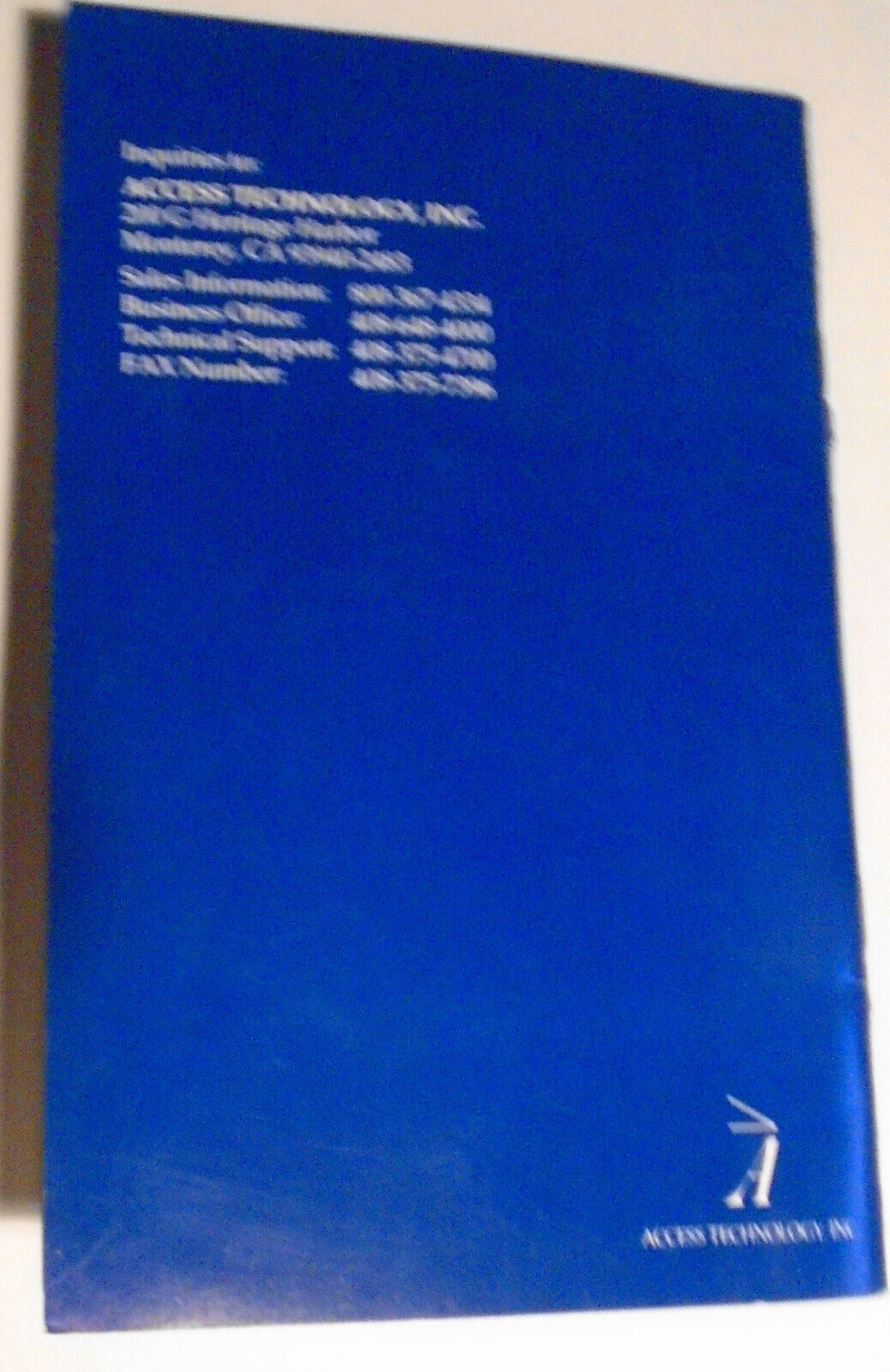 MindWriteExpress. Demo Program. 1988 -- 3.5" IBM. Writing productivity software