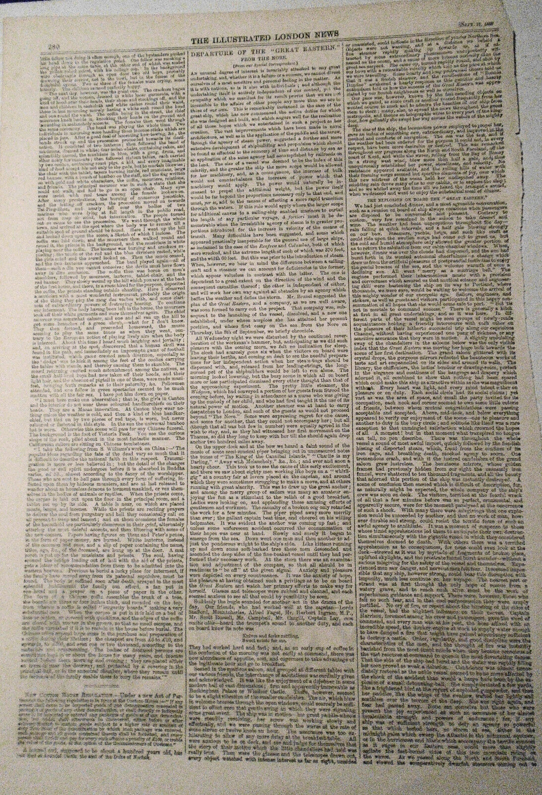 Manners And Customs Of The Chinese in 1859 : Mourning Dresses ...