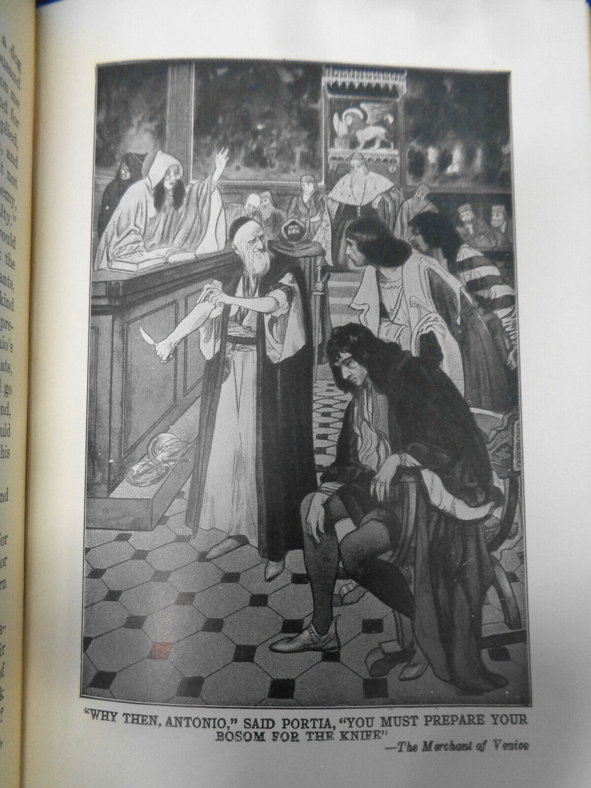 Tales from Shakespeare, by Charles & Mary Lamb. 1924. ills by Frank Godwin.