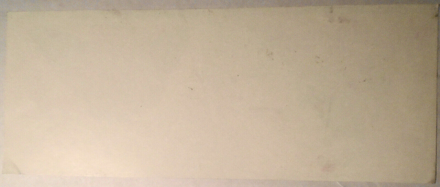 Hamburgh Brand Extra Sifted Peas. Can Label