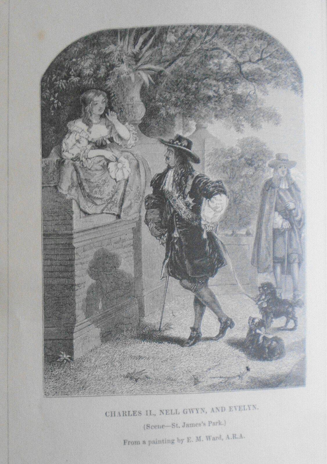 1852 The Story of Nell Gwyn: and the sayings of Charles II - Cunningham. 1st ed.