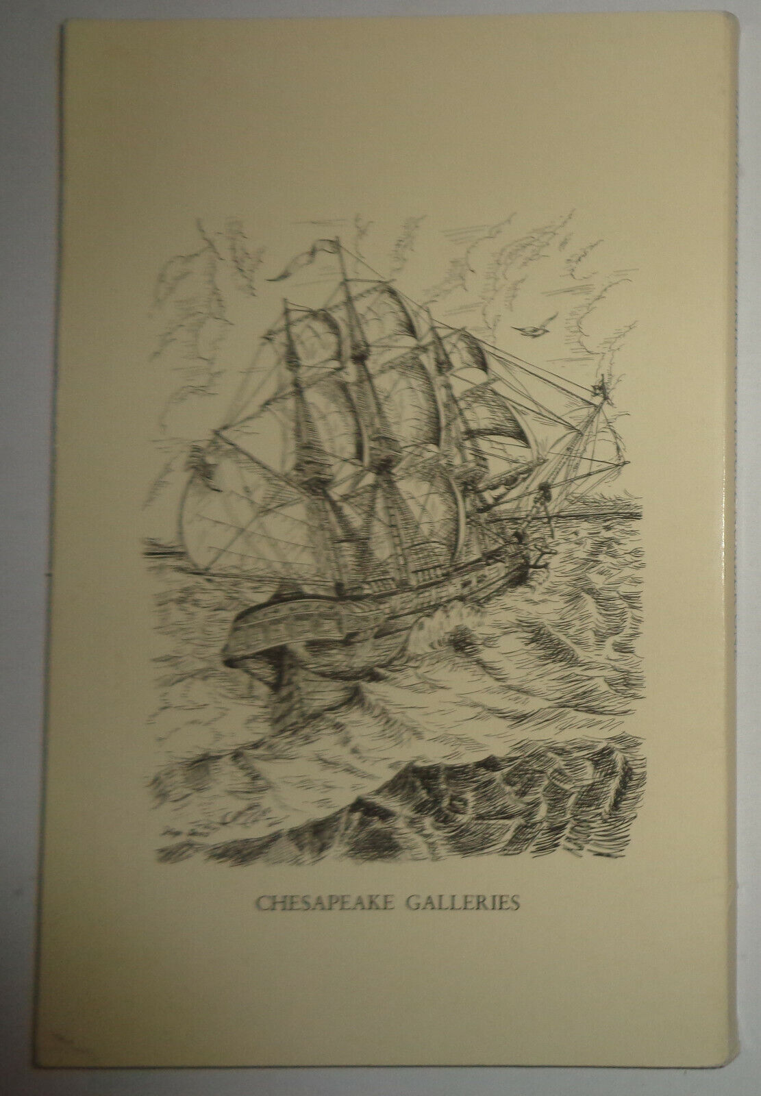 AMERICAN HISTORY IN MANUSCRIPTS... Catalogue #1 1979 CHESAPEAKE GALLERIES