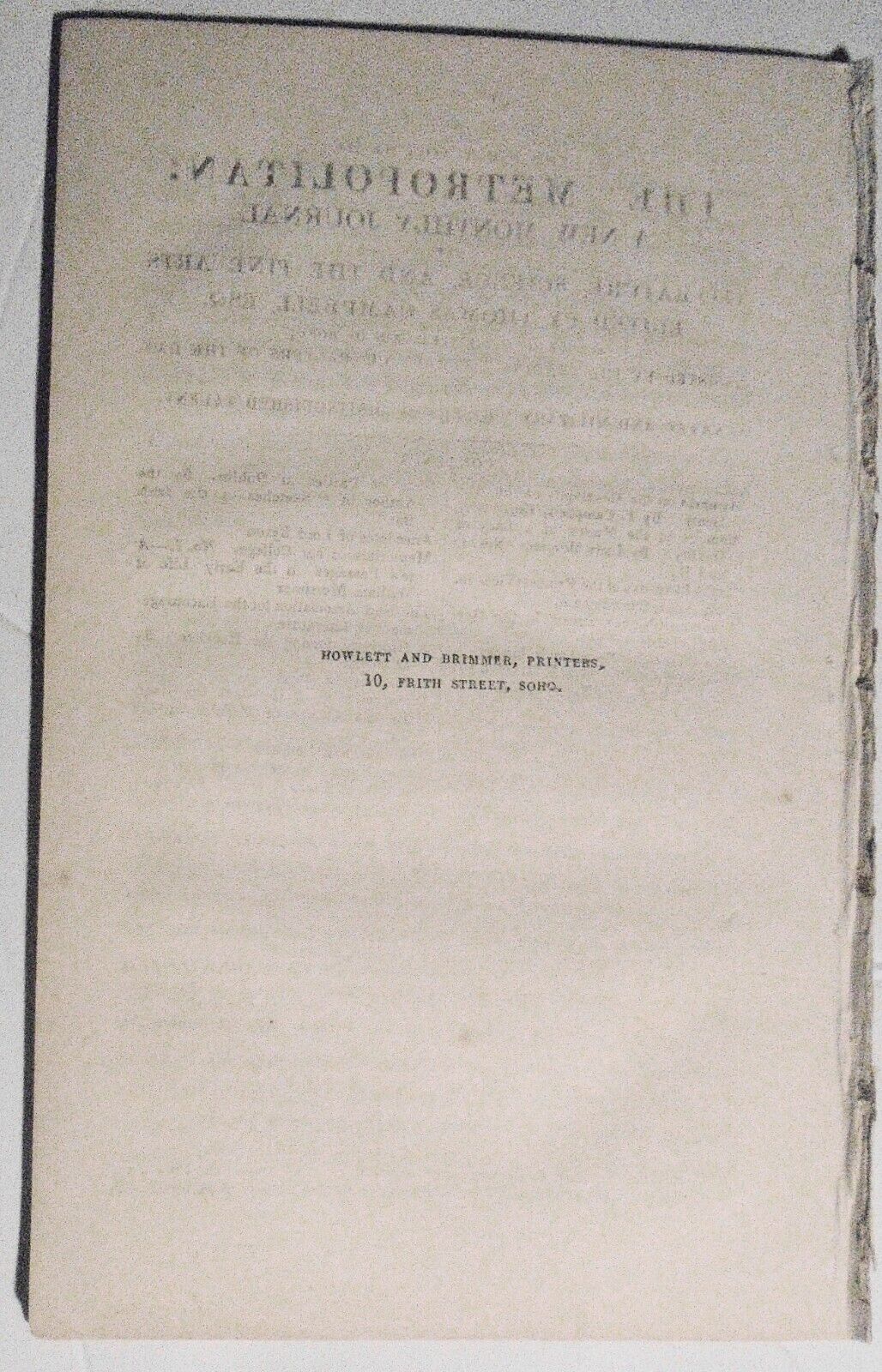 1842 Speech of Lord Brougham... on the second reading of the Reform Bill