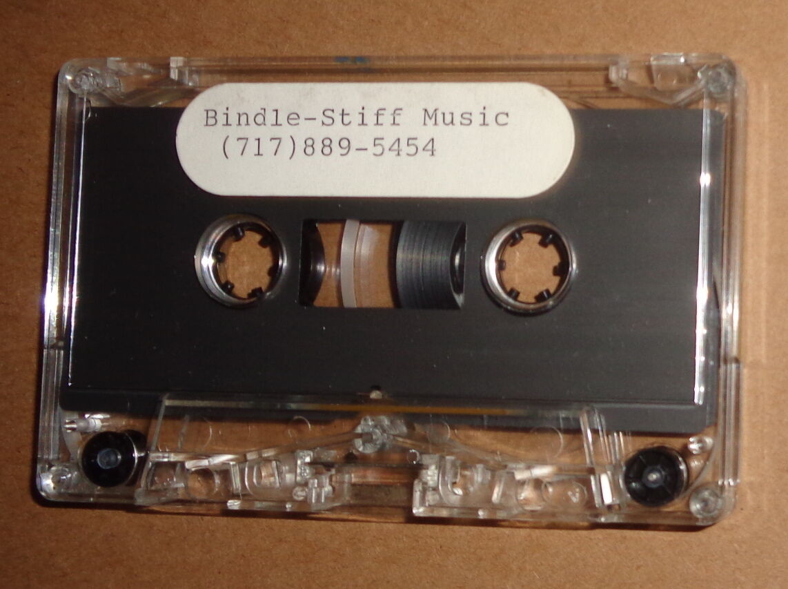Kartune - Rare Demo Cassette 1990 -Early Morning Blues; (She Said) She Loves Me