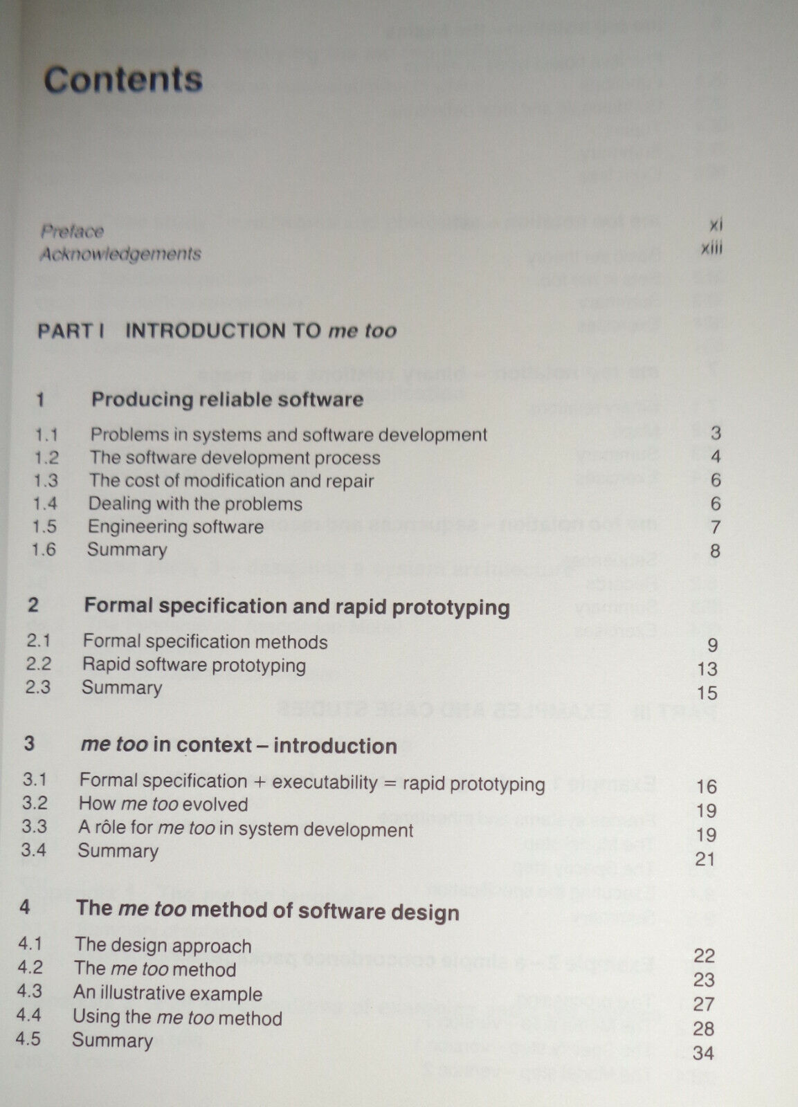 Software Design and Prototyping Using ME TOO - by Heather Alexander & Val Jones