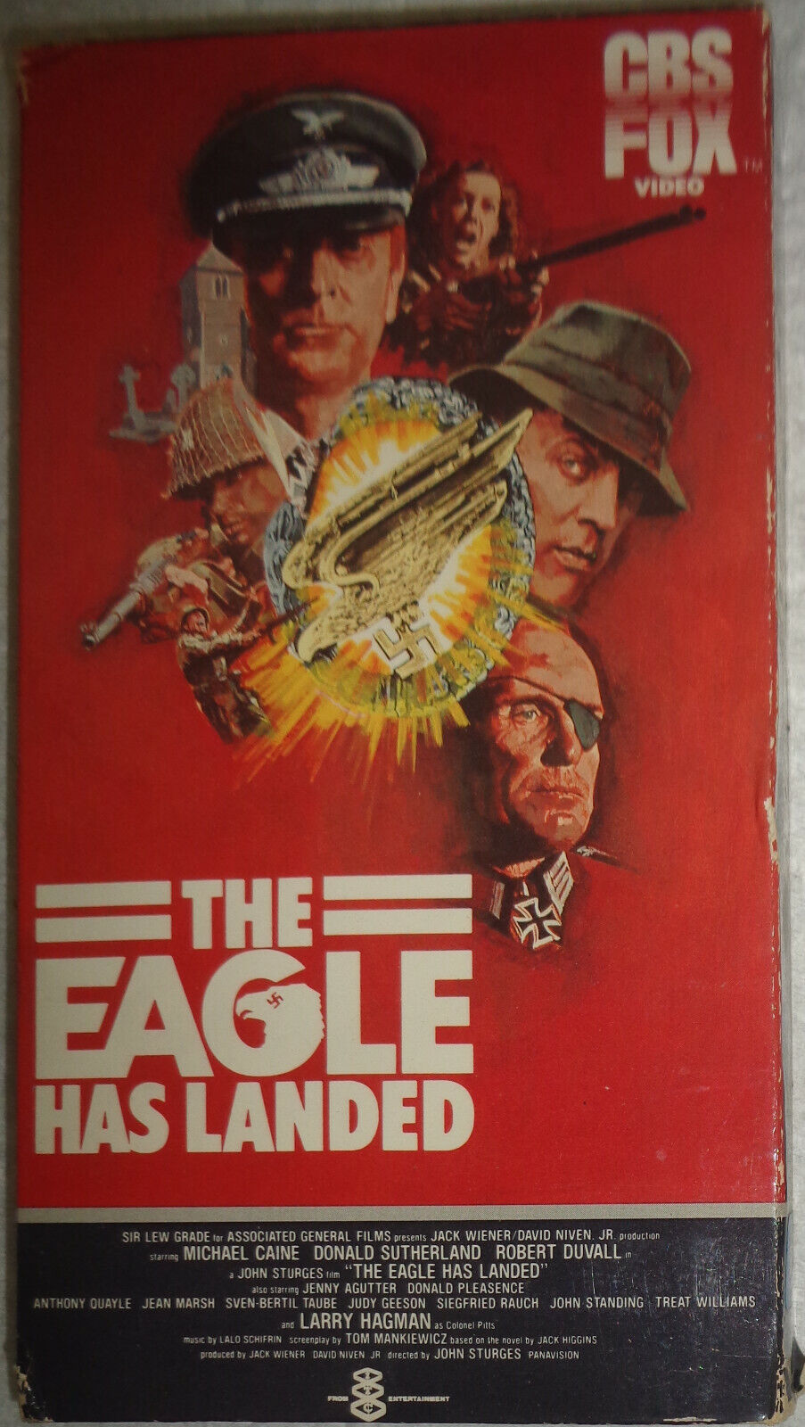 The Eagle Has Landed - Betamax Beta tape