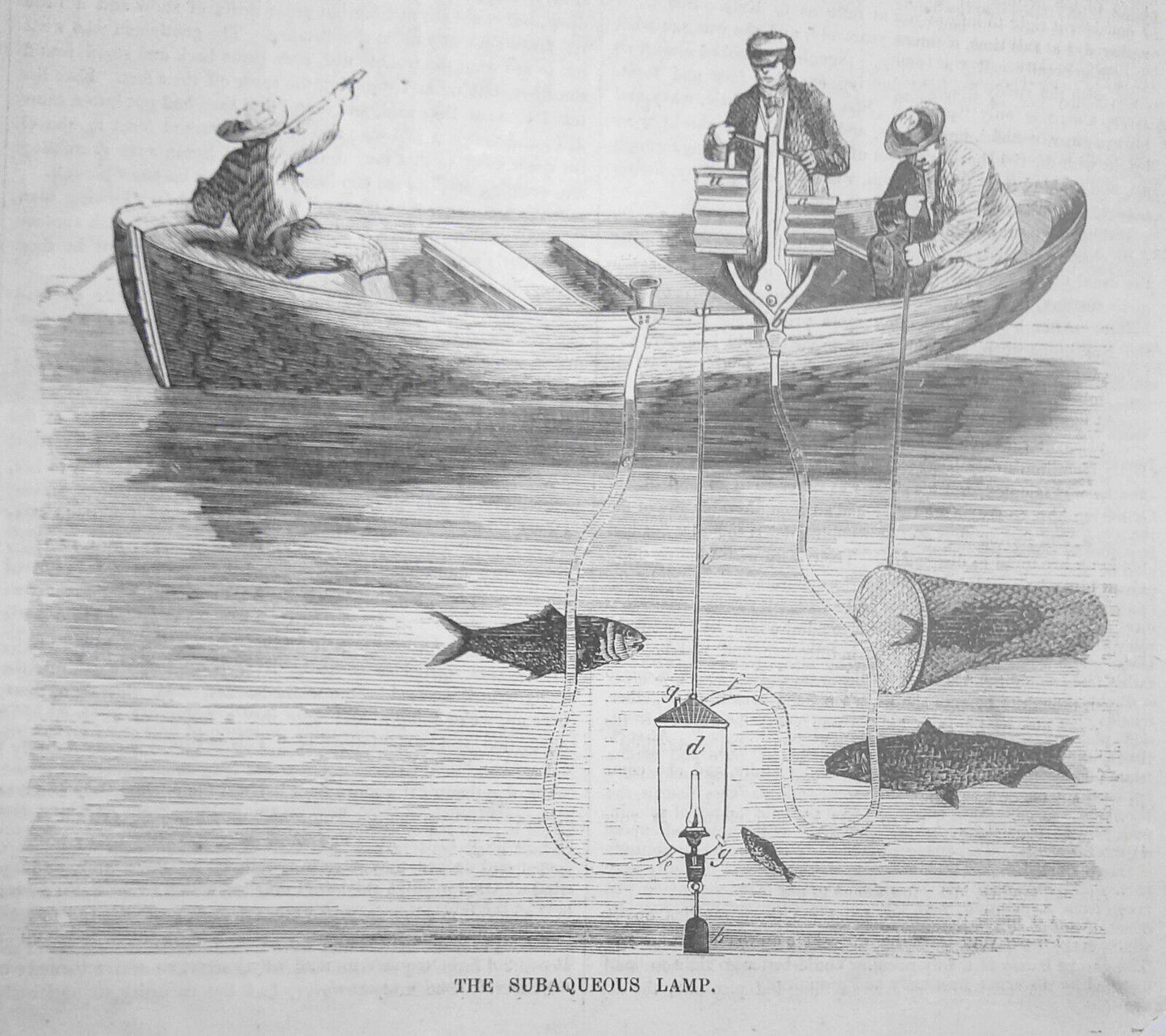 Women of Trebizond + The Subaqueous Lamp - Ballou's Pictorial, May 22, 1857.