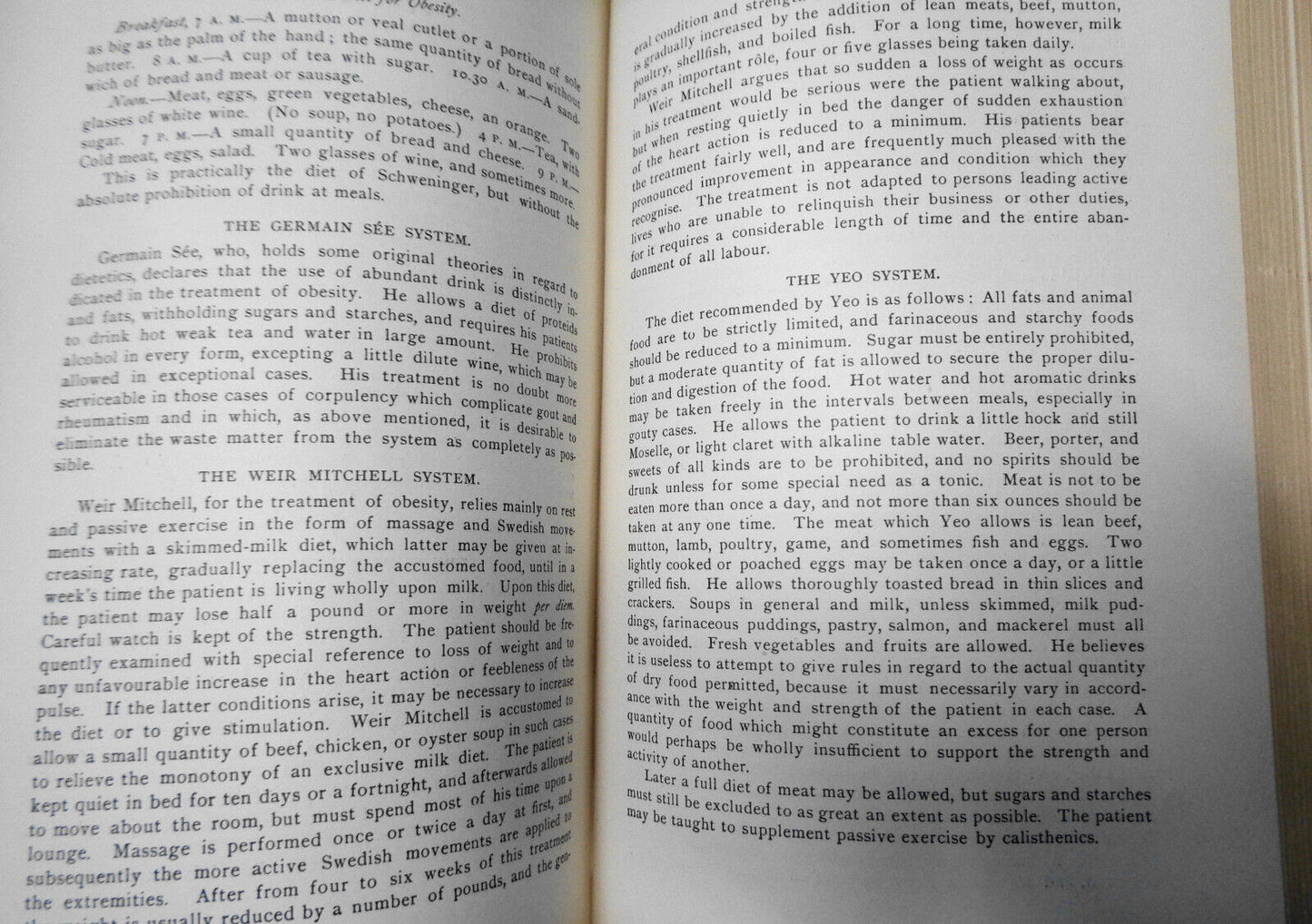 1896 Practical Dietetics: With Special Reference to Diet in Disease, by Thompson
