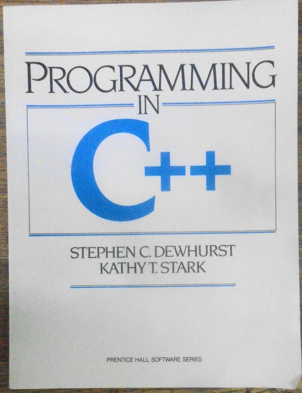 Using C++, by Bruce Eckel & Programming in C++ by Stephen Dewhurst & Kathy Stark