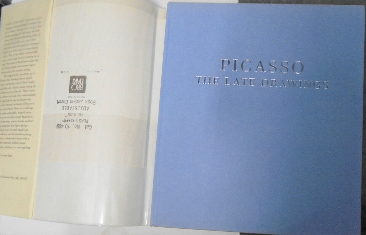 Picasso: The Late Drawings. Hirschl & Adler Galleries, 1988.Abrams HC. As new.