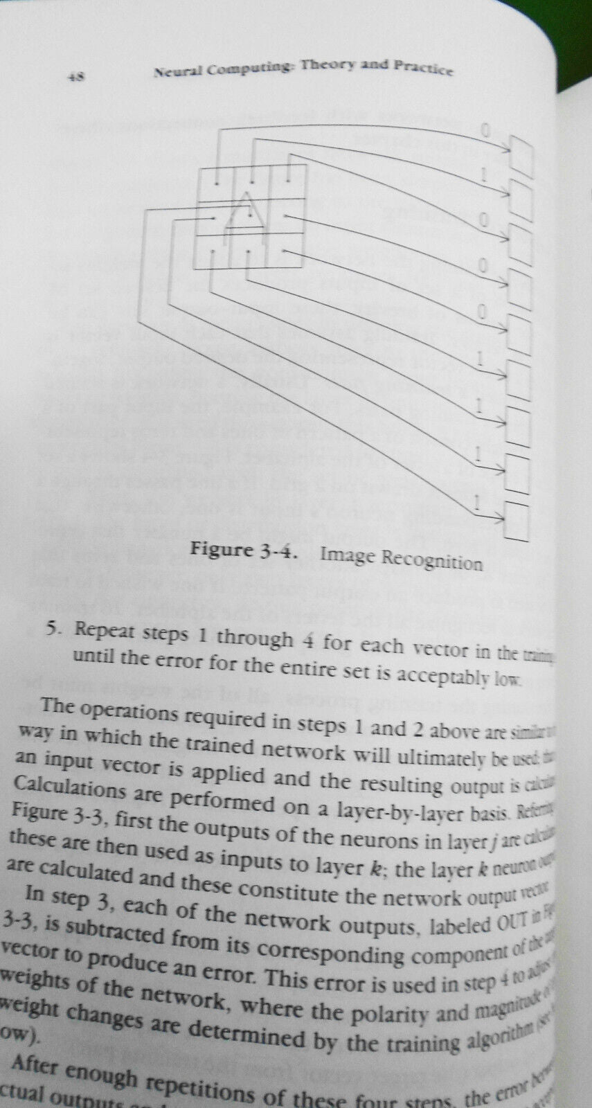 Neural computing : theory and practice, by Philip D. Wasserman. Hardcover 1989