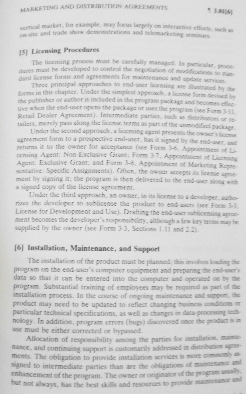 Computer Software Agreements: Forms and Commentary. Warren Gorham & Lamont, 1987